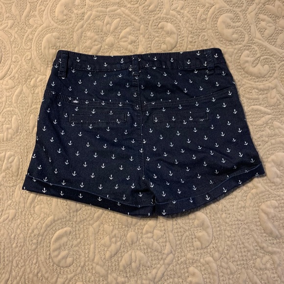 Anchor print shorts - Picture 2 of 2